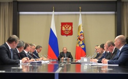 Владимир Якушев доложил президенту о работе по ликвидации последствий паводков на Дальнем Востоке