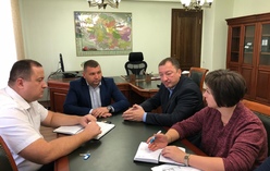 В Министерстве строительства и архитектуры Ставропольского края проведено совещание по вопросам оформления и выдачи сертификатов вынужденным переселенцам.